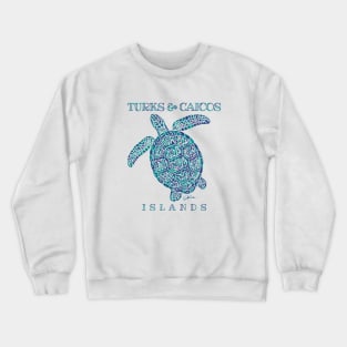 Turks & Caicos Islands Sea Turtle Crewneck Sweatshirt